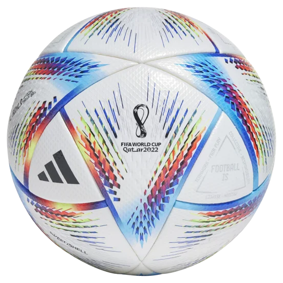 User-supplied visualization model of the Al Rihla football used as the starting geometry