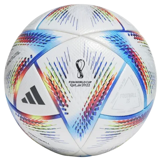User-supplied visualization model of the Al Rihla football used as the starting geometry