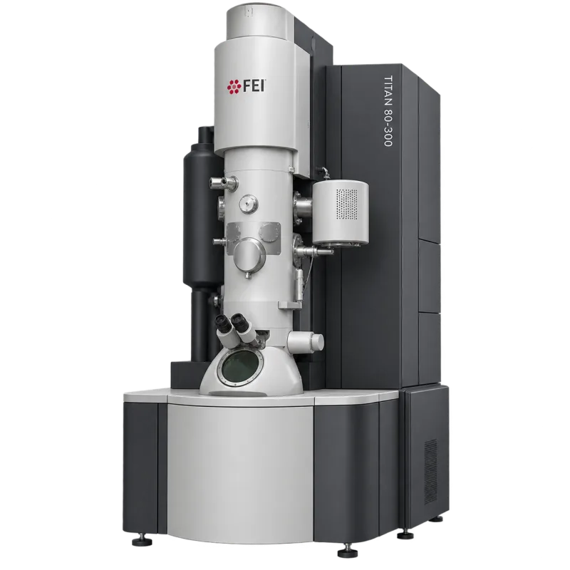 CAD illustration of FEI Titan 80-300