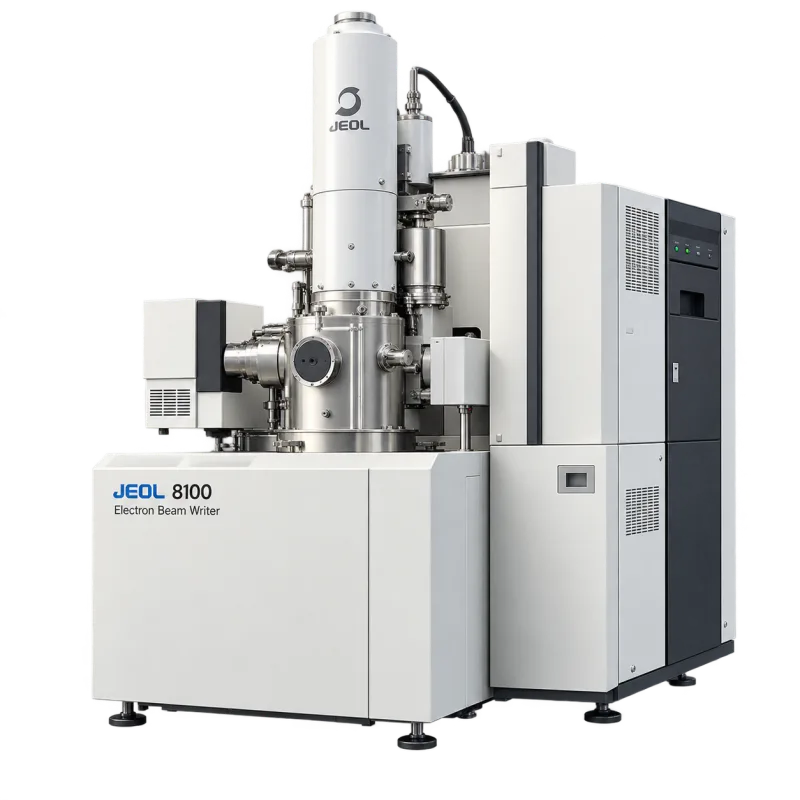 CAD illustration of JEOL 8100