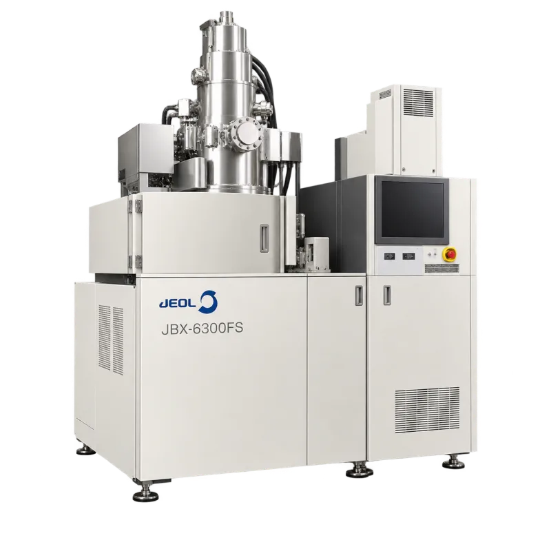 CAD illustration of JEOL JBX-6300FS