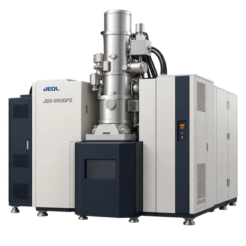 CAD illustration of JEOL JBX-9500FS