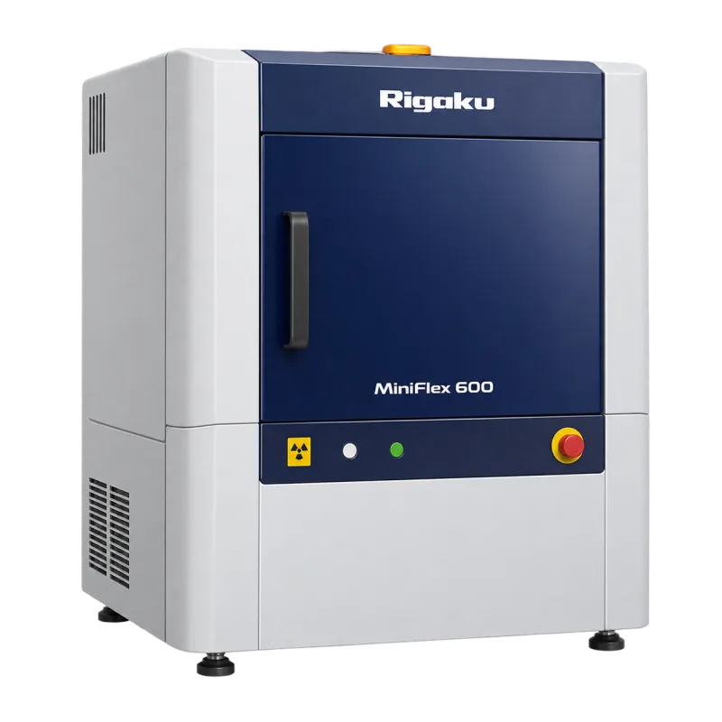 CAD illustration of Rigaku MiniFlex 600