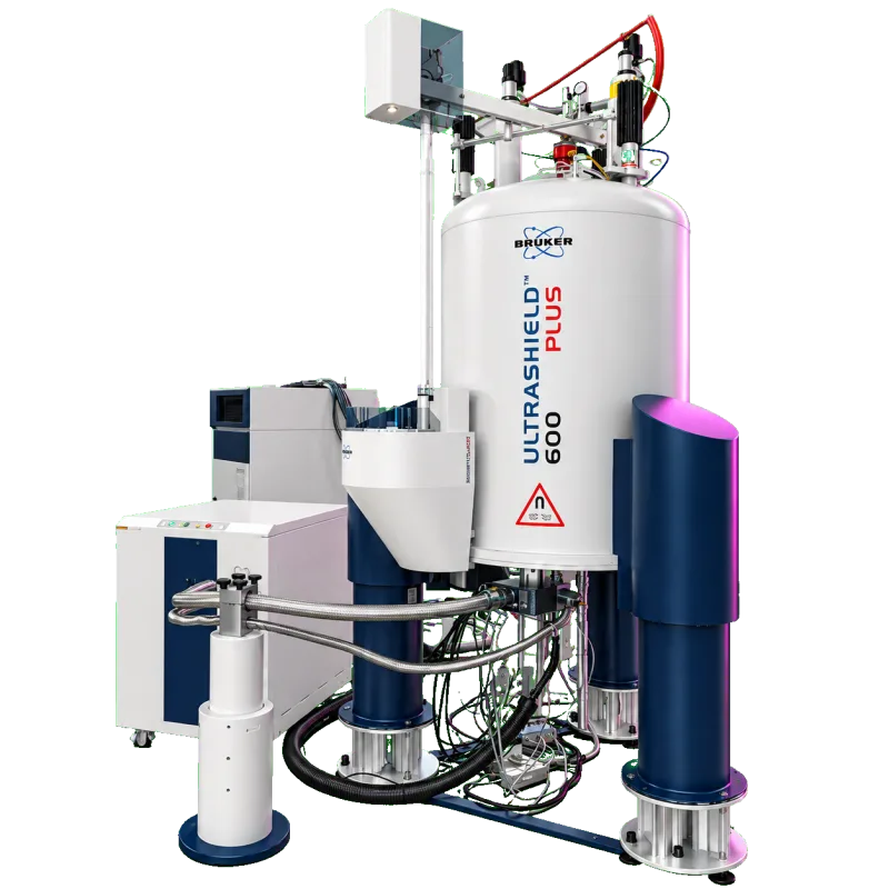 CAD illustration of Bruker Avance III